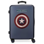 Marvel Avengers Captain America Valise Bleu