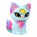 My Fuzzy Friends Magic Whispers Skye Kitty Interactive Plush Pet Kids Toy, Loveable and Lifelike Companion for Boys and Girls Aged 4 Years Plus that Magically Speaks to You