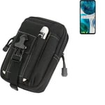 For Motorola Moto G52 Belt bag big outdoor protection Holster case sleeve bag