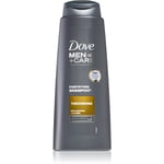 Dove Men+Care Thickening Energigivende shampoo med koffein til mænd 400 ml