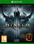 Diablo III 3 Reaper Of Souls - Ultimate Evil Edition Xbox One