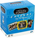 Trivia Pursuit Friends Edition - Quick Bitesize Party Quiz Game for Fans