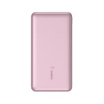 Belkin BOOSTCHARGE POWER BANK 20K - PINK