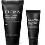 ELEMIS Deep Cleanse Facial Wash 50ml + Elemis Pro-Collagen Marine Cream 15ml