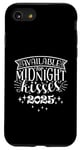 Coque pour iPhone SE (2020) / 7 / 8 Happy New Years Disponible pour Midnight Kisses 2025 Design