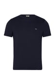 GANT Archive Shield T-Shirt Marinblå