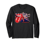 The Rolling Stones UK Flag Long Sleeve T-Shirt