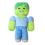 Plyschleksak, minecraft Zombie, creeper, jätte, steve, alex Pixel Miner Gosedjur Mjuk Leksak För Barn Födelsedagspresent, heminredning[HK] Zombie 30cm