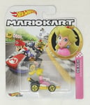 Hot Wheels Mario Kart PEACH STANDARD KART Car Die-cast Mattel 2019 Japanese ver