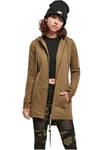 Urban Classics Women's Ladies Sweat Parka Cardigan, Summer Olive, XS