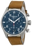 Alpina AL-372N4S6 Startimer Blå/Läder Ø44 mm