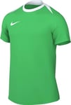 Nike FD7592-329 Dri-FIT Academy Pro 24 SS Top K Sweatshirt Men's Green Spark/White/Green Spark/White Size S