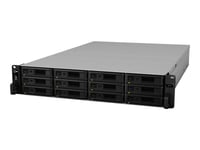 Synology RX1217 - Boîtier de stockage - 12 Baies (SATA-600) - rack-montable - 2U