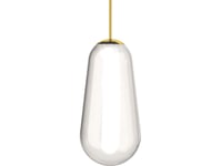 Nowodvorski Lampskärm För Taklampa Transparent Nowodvorski Pear 8532