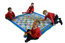 Large Snakes and Ladders Floor Game (180cm, 6 feet) (UK)