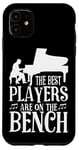 iPhone 11 Piano Teacher Pianist The Best Players Are On The Bench Case