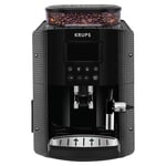 Machine a cafe broyeur grain Krups EA8168F1 Noir