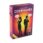 Lark & Clam Codenames Deep Undercover 2.0 - Adult Game Night Game Limited Edition [DB] Red