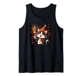 Ring in the New Year Costume with a Cool Cat Vibe Tank Top