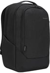 Targus Cypress Eco Backpack (Macbook Pro 15/16) - ryggsäck - Svart