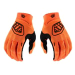 Mtb Air Glove Orange Fluorescent Troy Lee Designs Mountain Bike