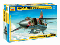 ZVEZDA 7218 1:72 Soviet fighter bomber MiG-23 MLD