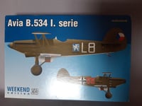 LP816C EDUARD 7446 Maquette 1/72 1:72 Avion militaire Avia B.534 I. serie