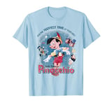 Disney Pinocchio For The Happiest Time In Your Life Retro T-Shirt