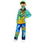 (PKT) (9911994) Costume de zombie pour garçon (10-12 ans)