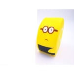 Stressboll / Klämboll-minion Tårtbit 10cm