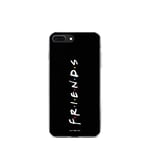 ERT GROUP Coque de téléphone Portable pour Apple Iphone 7 Plus/ 8 Plus Original et sous Licence Officielle Friends Motif 003 Parfaitement adapté à la Forme du téléphone Portable, Coque en TPU