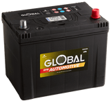 GLOBAL EFB D26L START/STOP Batteri 80Ah