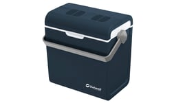 Outwell ECOcool Lite 12V/230V Camping Food & Drink Coolbox Cooler 24L Dark Blue