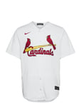 NIKE Fan Gear St. Louis Cardinals Nike Official Replica Home Jersey Vit