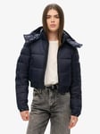 Superdry Crop Hooded Fuji Jacket