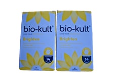 2X 60 Bio-Kult Brighten Gut Supplement with Vitamin D - 120 Capsules