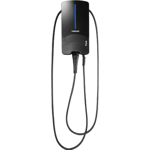 Webasto Pure Laddbox 11 kW Typ 2 Black Edition med 7 mtr. kabel.