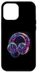 iPhone 12 Pro Max Headphones Music DJ House Dance Club Music Headphones Techno Case