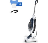 VAX Steam Fresh Home 1-1-143015 Steam Mop - White & Navy Blue