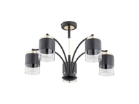 Lampa Sufitowa Alfa Ceiling Lamp Tuba 25535 5X60w E27