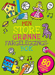 Min store grønne fargeleggingsbok