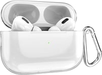 Coque Pour Apple Airpods Pro 2 Génération 2022 - Case Boîtier Silicone Slim & Anti Choc - Etui Skin Protection Poussière - Housse Transparent