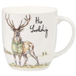 Queens Country Pursuits His Lordship Olive Mug