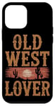 iPhone 12 mini Old Western Film Fan Classic Cowboy Culture and Wild West Case