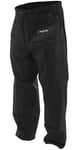 FROGG TOGGS Men's Classic Pro Action Waterproof Breathable Rain Pants, Black, S UK