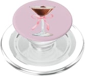 Esthétique Rose Matrini Y2K Coquette Espresso Martini Lover PopSockets PopGrip pour MagSafe