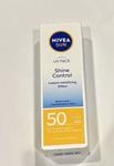 Nivea Sun UV Control Shine Control SPF 50 - 50ml - (220)