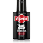 Alpecin Grey Attack Koffein shampoo mod gråt hår til mænd 200 ml