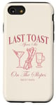 iPhone SE (2020) / 7 / 8 Last Toast On The Slopes Bachelor Skiing Bridal Best Man Case