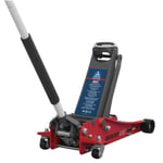 Sealey 3000LE Trolley Jack 3tonne Low Entry Rocket Lift Red